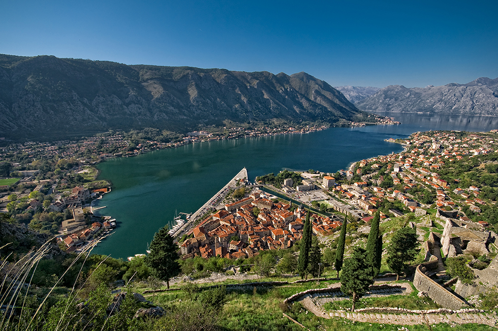A Different View of Kotor Bay